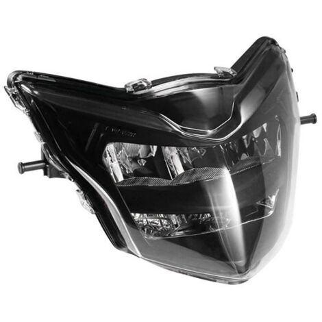 Phare de moto à LED modifié, feux de route et de croisement adaptés aux modèles Yamaha LC135 V2-V6