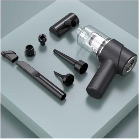 Aspirateur de voiture portable sans fil, aspirateur domestique multifonction sans fil haute puissance adapté aux poils d'animaux (1/4)