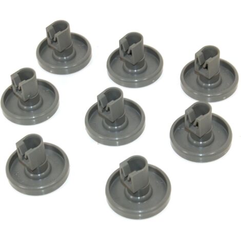 Roulettes Lave Vaisselle – 8 Roues pour Panier Inférieur – Faure, Zanussi, AEG, Electrolux, Ikea …