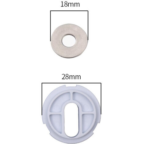 Kit De 4 Boulons Robustes Pour Abattant De Toilette - Fixations à Dégagement Rapide En Acier Inoxydable