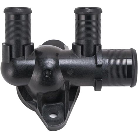 Boîtier de thermostat de liquide de refroidissement pour collecteur d'admission d'eau de moteur Peugeot 306 406 Citroën ZX 1336J6 (1/4)