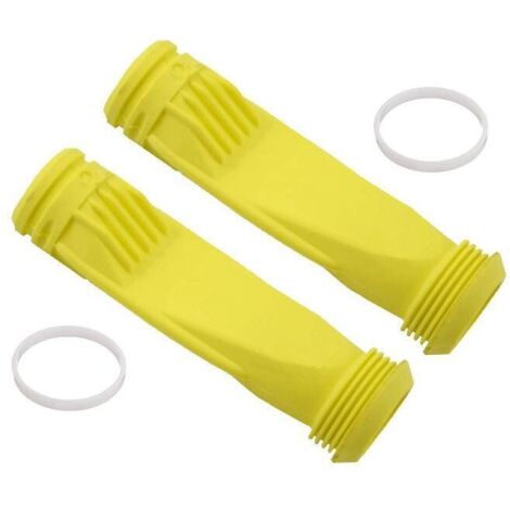 Diaphragme longue durée W69698 pour nettoyeur de piscine avec bague de retenue W81600, remplacement pour diaphragme Zodiac Baracuda G3, G4 W69698 (lot de 2)