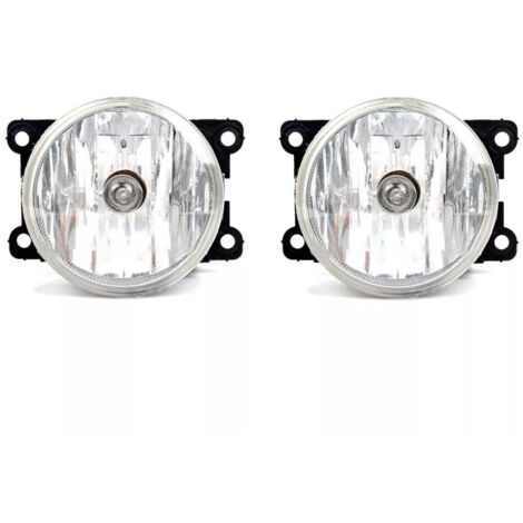 1 Paire de Phares Antibrouillard Pare-Chocs Voiture avec Ampoule 9675450980 9410269911 pour 208 2012-2019