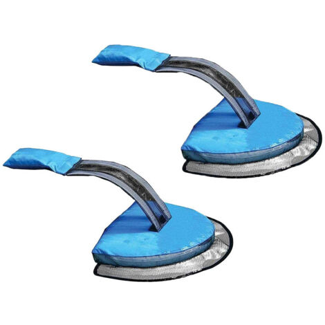 Rampe d'évacuation pour piscines et spas Pour tous les petits animaux entrant dans la piscine Matériau robuste et durable Entretien réduit (1/4)