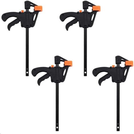 Pince à Barre à Cliquet - Rapide et Facile à Utiliser, Lot de 4 (1/4)