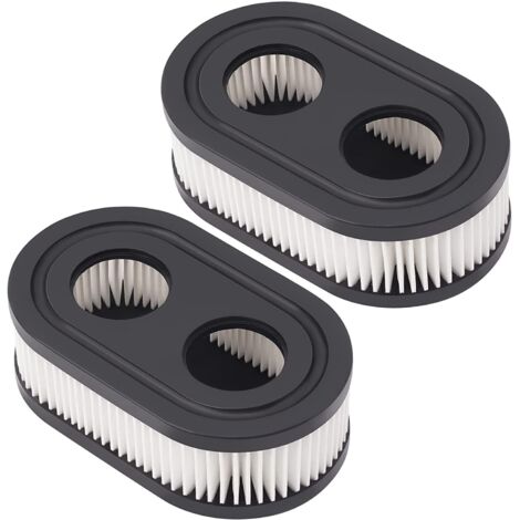 Lot de 2 filtres à air 593260 798452 334404 pour tondeuse à gazon, filtres de rechange pour moteurs de la série 550E 500EX 550EX 625 575EX, accessoires pour tondeuse (1/4)
