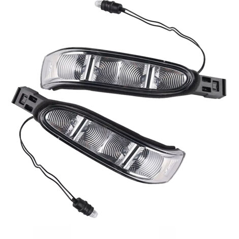 Applicable au rétroviseur Mercedes-Benz W164 ML GL 05-08 rétroviseur rétroviseur direction feu latéral LED A1648200521