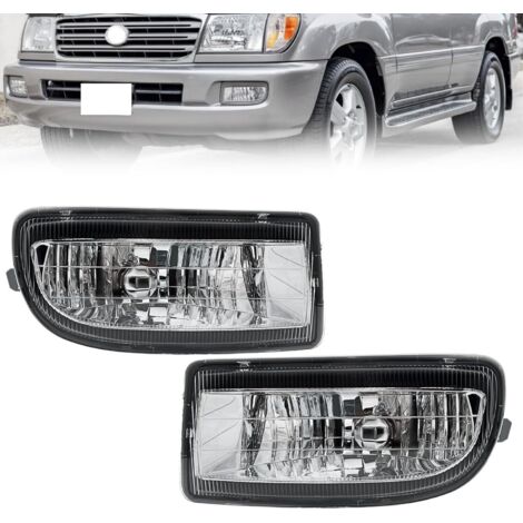 Feux antibrouillard pour Land Cruiser 4700 LC100 FJ100, feux de pare-chocs avant, sans faisceau de câbles d'interrupteur (1/4)