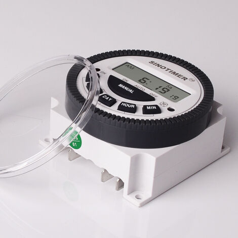 Minuterie mécanique Profile IP44 3500W | Minuteries