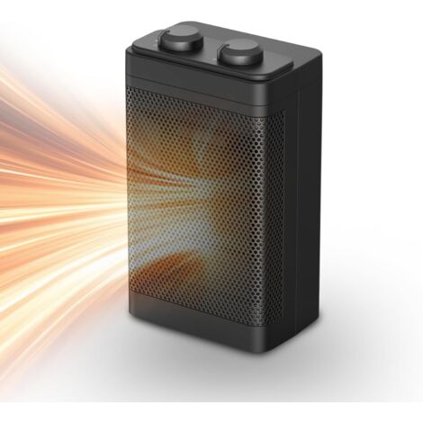 Radiateurs électriques pour la maison et le bureau, radiateurs soufflants, radiateurs PTC (modèles avec télécommande) (1/4)