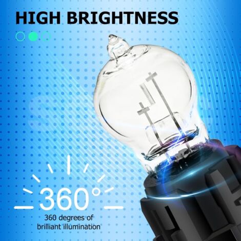 SOFOC-HP24W Feux de Brouillard Avant Remplacement de Feux