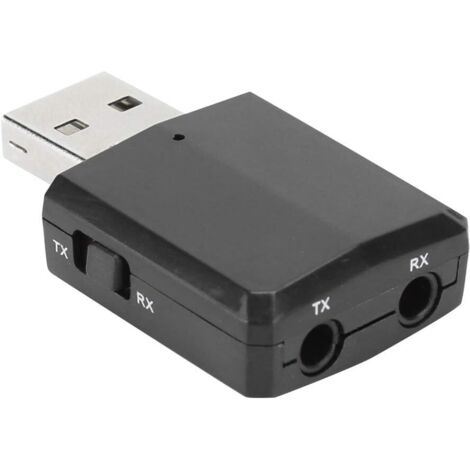 Récepteur émetteur USB sans fil 5.0, adaptateur audio et musique pour voiture, TV, casque (1/4)