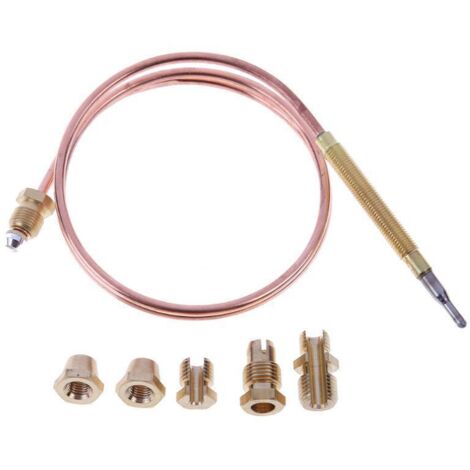 Thermocouple Pour Brûleur à Gaz Poêle/Table - Compatible Sabaf, Cuivre, Neuf