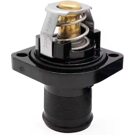 1336Q1 1336N5 9630066780 Pour Peugeot 206 207 307 408 Pour Citroën C2 C3-XR C4L Pour Fiat Pour Lancia Raccord de thermostat intégré (1/4)