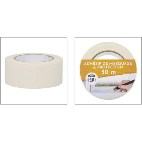 Ruban De Masquage Opatiny Pour Modélisme – 1, 2 Ou 3 Mm De Large, 18 M De Long, Adhésif Qualité