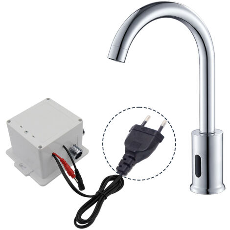 Matériaux Robustes en Laiton Supplies Cuisine Boucheurs D'évier Lavabo Naissants Valves Céramique Hauts avec Tige Traction Caractéristiques du Robinet À Manche Unique (1/4)