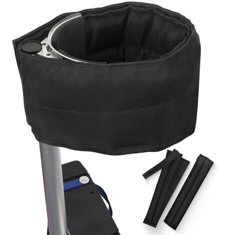 Échasses rembourrées pour cloisons sèches avec sangles réglables, bretelles confortables et sangles pour les jambes. (1/4)