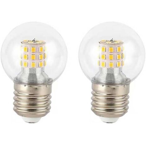 Mini ampoule LED épis de maïs 7 W, culot moyen E27, blanc chaud 3 000 K, économie d'énergie 7 W, idéale pour l'éclairage domestique (1/4)