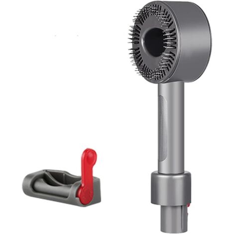 Brosse pour animaux, accessoire pour aspirateur Dyson V8 : brosse anti-poils, brosse spéciale pour chats et chiens.