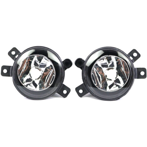 Paire de feux antibrouillard à LED pour BMW X1 E84 2010-2013, côté conducteur (gauche) et côté passager (ampoule non incluse), références : 63172993525 63172993526