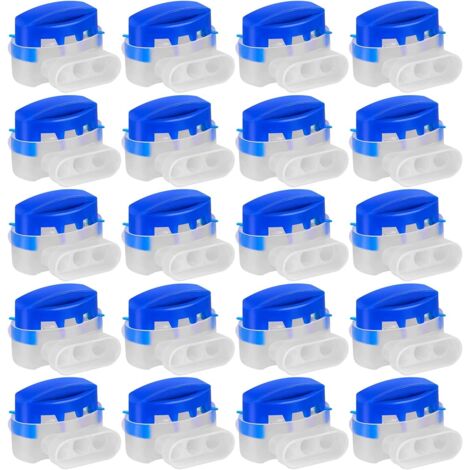 Lot de 20 connecteurs de câble remplis de résine pour robots tondeuses Automower (1/5)