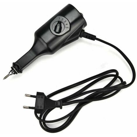 Stylo de graveur électrique, outil de fabrication de bijoux de stylo de lettrage de gravure de graveur électrique 220V (1/5)