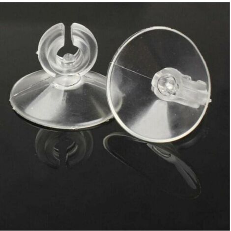 Ventouse Aquarium Ventouses Daspiration pour Le Réservoir De Poisson Tube Tuyau Porte-Clips (1/5)