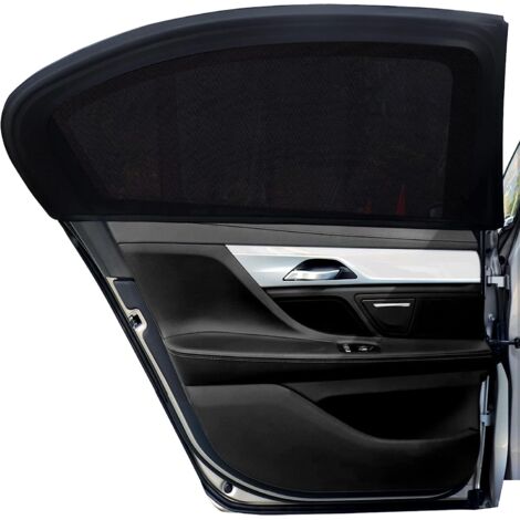 2 Pièces Pare-Soleil Voiture Bébé, pour fenêtre latérale de Voiture, Anti-moustiquaire pour bébé, Protection pour Enfants,pour 98% Toutes Les Voitures(12057CM) (1/5)