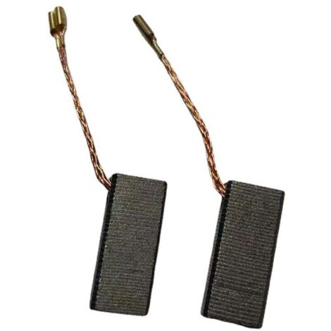 Balais de Charbon pour BOSCH GWS 7-125 meuleuse Avec arrêt automatique 10pcs Cisea