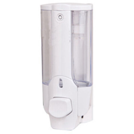350 ML - Distributeur de Savon Liquide pour Salle de Bain - Manuel Mural (1/5)