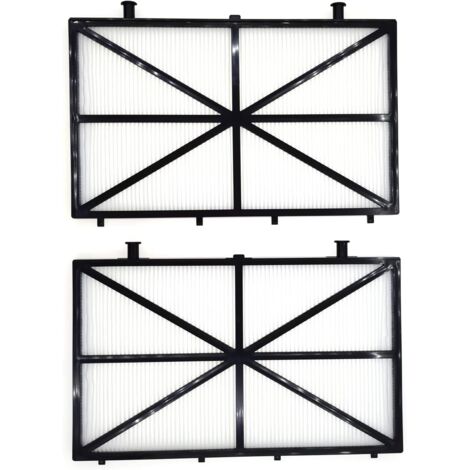 Lot de 2 Panneaux filtrants à Cartouche Ultra Fine pour Dolphin pièces de Rechange réf. 9991432-R4 (1/4)