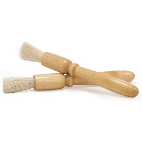 Brosse de Machine à Café Brosse de Nettoyage Brosse de nettoyage pour moulin à café Moulin à Café Brosse à Épousseter pour Grain, Barista, Pâtes, Maison, Cuisine (1/5)