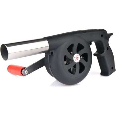 Souffleur Manuel Barbecue,Ventilateur de Ventilateur de Barbecue,Convient Pour la Cuisine en Plein air, Barbecue, Cheminée (1/5)