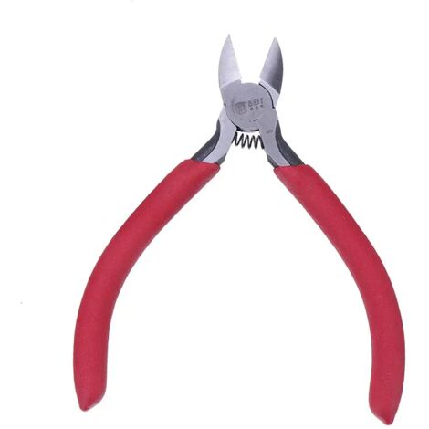 BST-2D Pince diagonale en acier au carbone coupe-câble électronique coupe le fil durable Nipper (1/5)