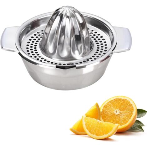 Presse-citron, presse-agrumes manuel, presse-agrumes, détachable, facile à nettoyer, peut être utilisé pour les jus de fruits (1/5)
