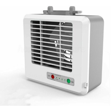Portable USB Car Air Conditioner Room Cooler Desk Fan Mini Fan (1/5)