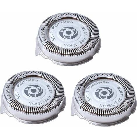Lot de 3 têtes SH50 Rasoirs Philips Norelco Series 5000 - MSBD (1/4)