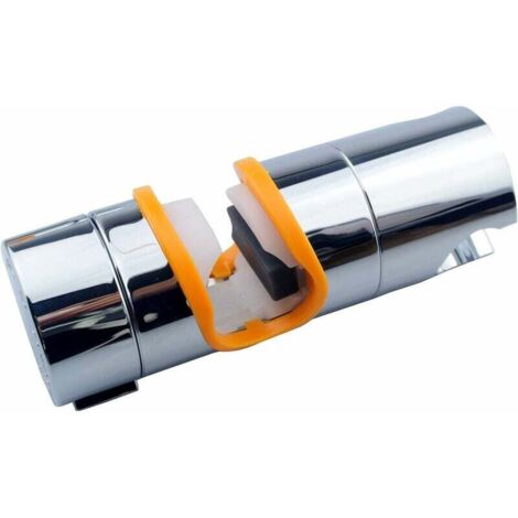 Support de douche universel réglable pour tige de douche de salle de bain OD (0,71-0,98 pouce) Chrome ABS remplacement facile à installer KoleZy (1/5)