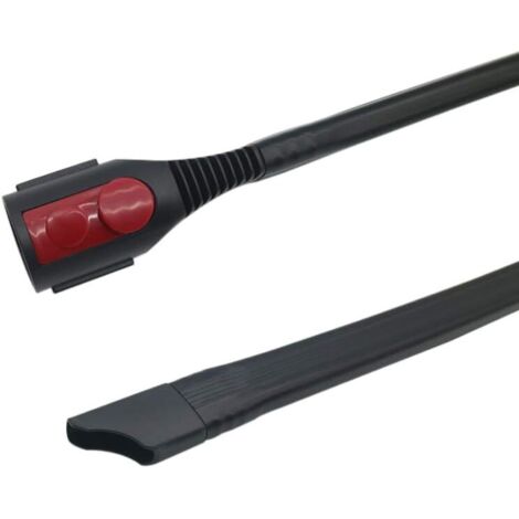 Suceur plat flexible pour aspirateur sans fil Dy-son V7 V8 V10 V11, idéal pour nettoyer les coins et les crevasses (1/5)
