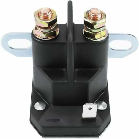 yoouyida 812-1211-211 Solénoïde relais démarreur 12 V 3 bornes (1/5)