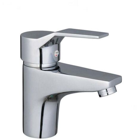 Mitigeur lavabo monotrou robinet eau chaude et froide (1/4)