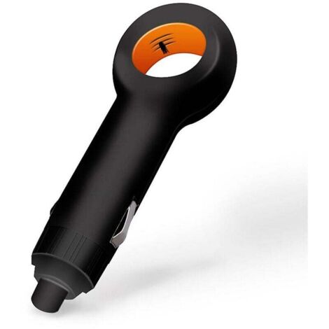 Accessoires intérieurs noirs d'ozone d'ion d'épurateur d'air de mini voiture portative noire (1/2)