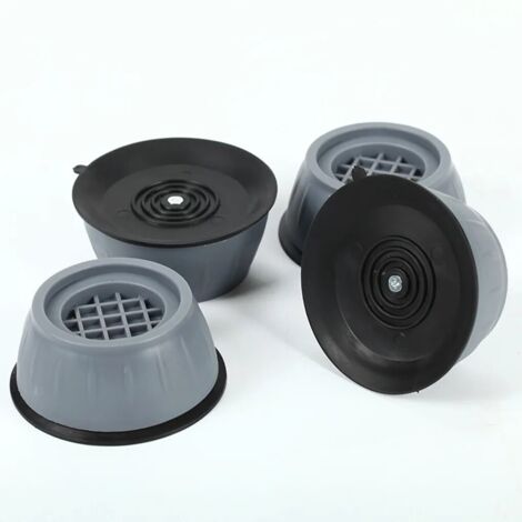 Pcs Plastique Anti-Vibration Pads Machine à Laver Pieds Pads Universel Antidérapant Antichoc Pads (1/5)