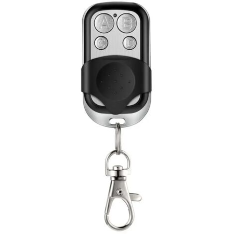 ABCD - Télécommande sans fil RF 433 MHz pour porte de garage Porte-clé électrique Télécommande (1/5)