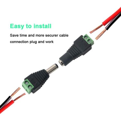 2 Câbles Adaptateurs T Plug Mâle Vers Femelle – Longueur 8,5 Cm, 14 AWG, Gaine Silicone, Pour Chargeur Lipo RC