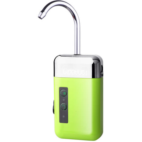 en 1 pompe à eau portable extérieure à induction automatique pompe à eau de charge USB (1/5)