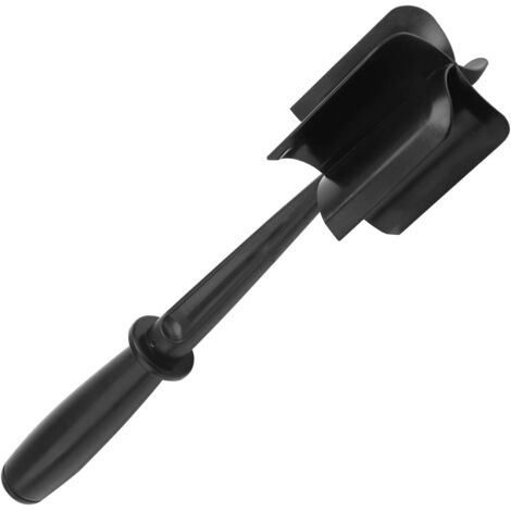 Masher de boeuf,1 pièces hachoir à viande résistant à la chaleur hachoir à viande ABS hachoir à hamburger masher et hachoir à viande hachoir à viande hachoir à viande hachée multifonctionnel (1/5)