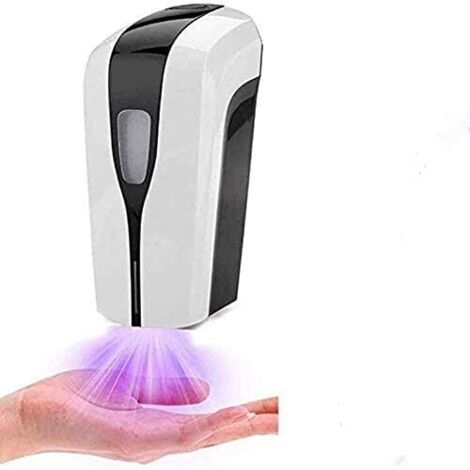 Distributeur de Savon Automatique 1000ml, Distributeur sans Contact de désinfectant,Distributeur Savon Mural pour Colonne pour Le Restaurant (1/5)