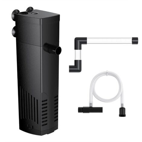 Pompes et filtres de filtre interne d'aquarium pour réservoir de tortue d'aquarium d'eau douce ou d'eau salée 20-40L