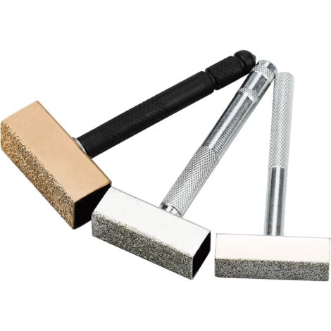 Lot de 3 outils de dressage pour redresseur de meule meule à disque diamanté (1/5)